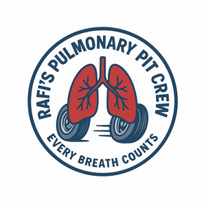 Team Page: Rafi’s Pulmonary Pit Crew
